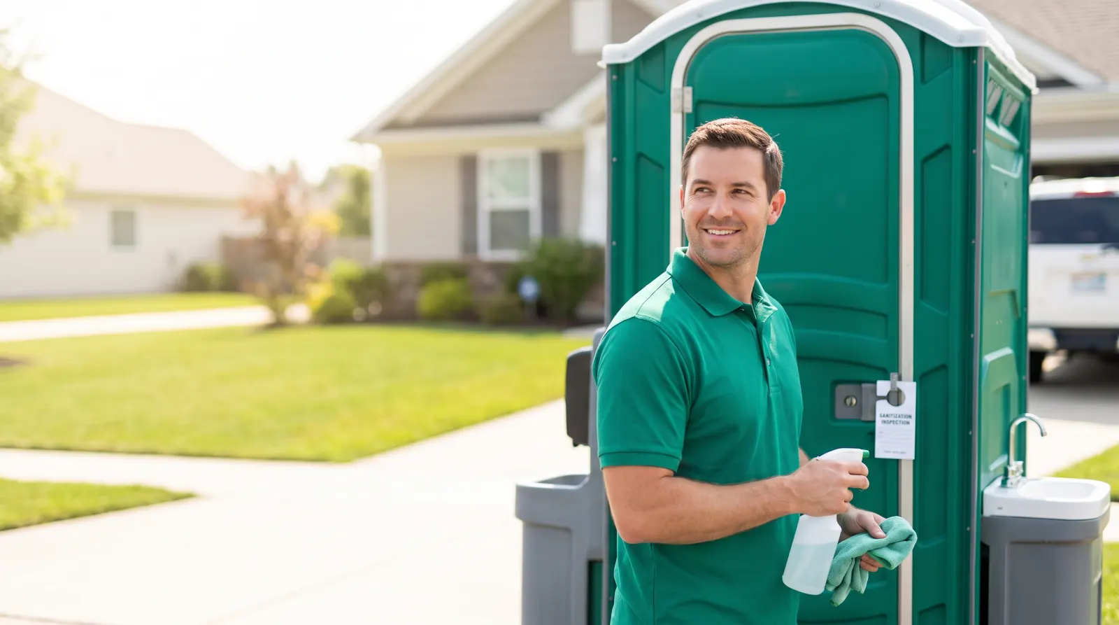Portable Toilet Rentals in Big Bend, WI