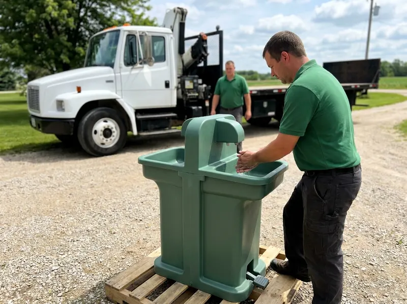 Standalone Handwashing Stations in Big Bend, WI