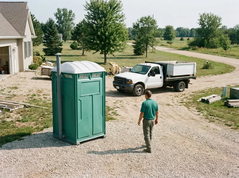 Standard Construction Portable Toilets in Big Bend, WI